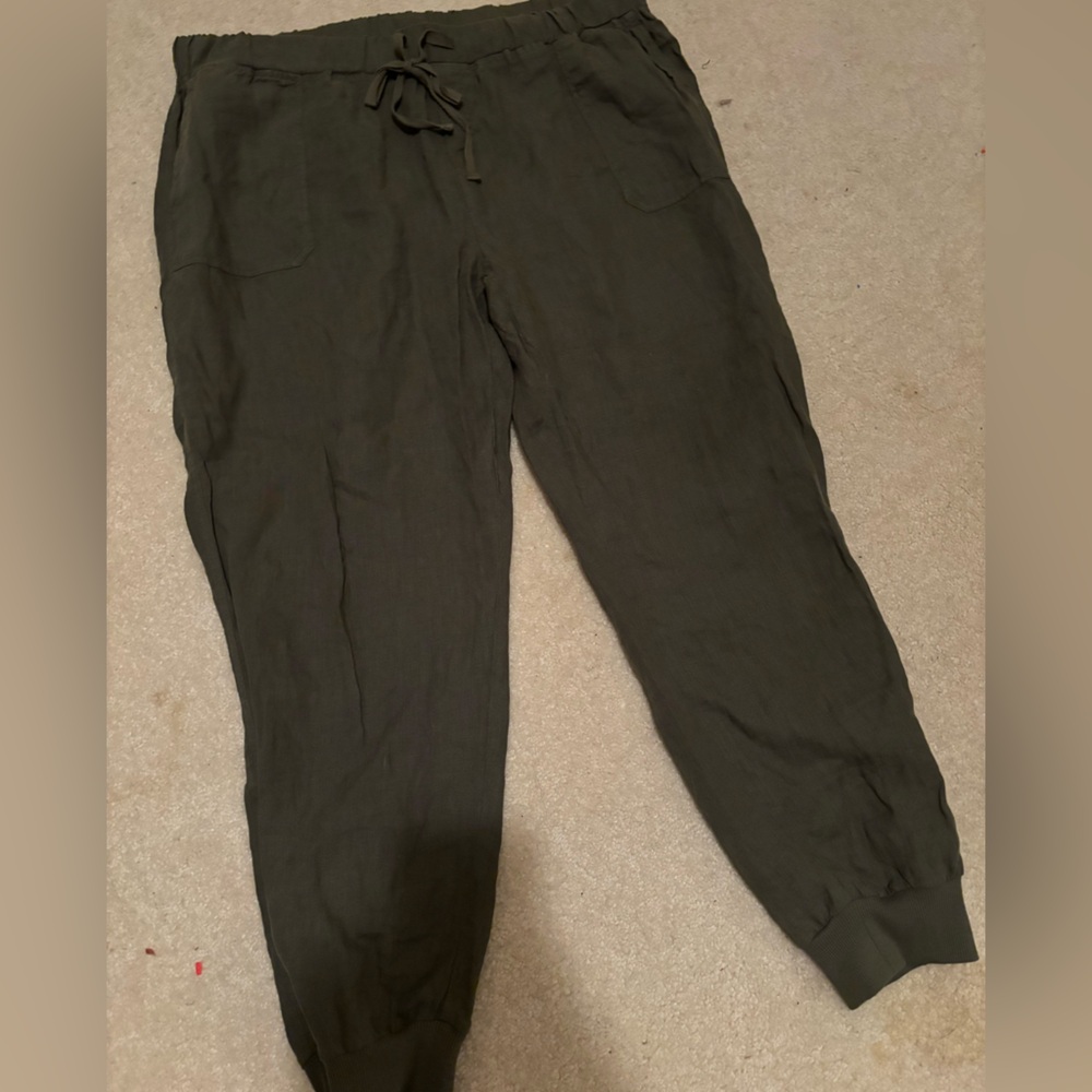 Linen joggers Carlson